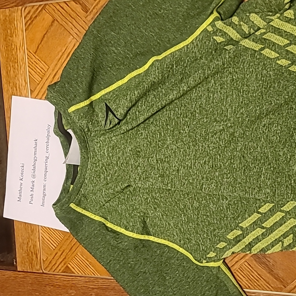 Gymshark circuit seamless t shirt